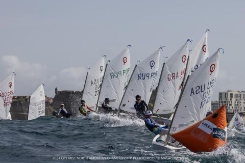 Optimist Championship (White, Blue, Red) - Pago Total